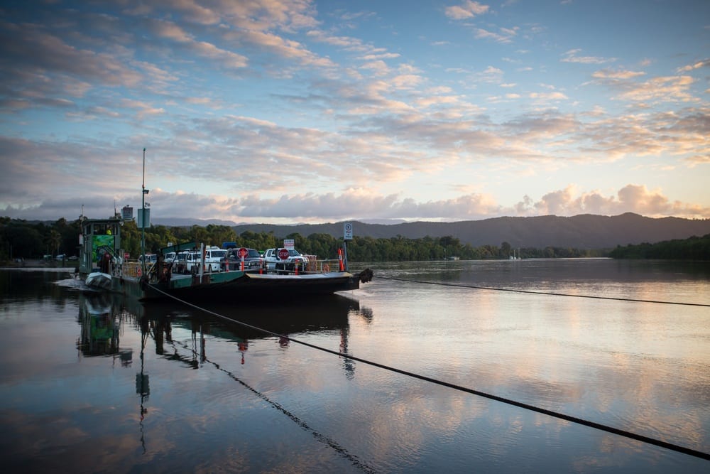 Why is Douglas Shire Council tendering for a Daintree Ferry?