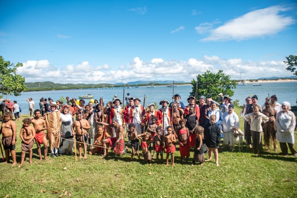 Come and join us to discover more about the rich culture of the Guugu Yimithirr people, James Cook and his crew, and what happened when the two groups came together…