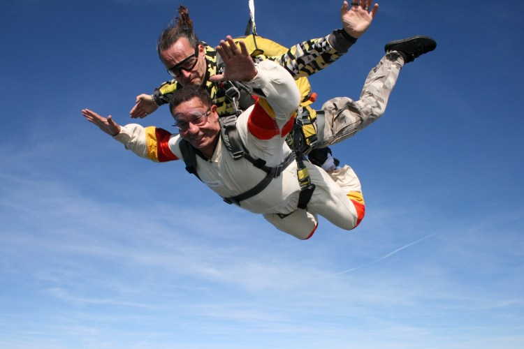 travel vouchers for skydiving exerpeices in far north queensland